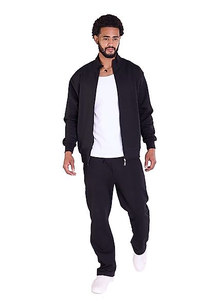 Denim Distriqt Jogginganzug Feiner sportlicher Jogginganzug günstig online kaufen