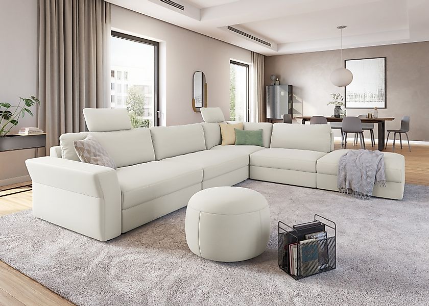 sit&more Ecksofa Cadabra L-Form, Breite 356 günstig online kaufen