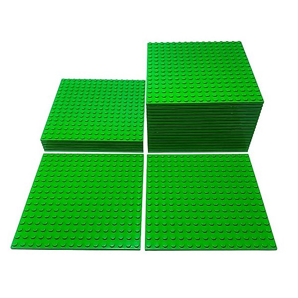 LEGO® Spielbausteine LEGO® 16x16 Platten Hellgrün - Bright green 91405 - 4x günstig online kaufen