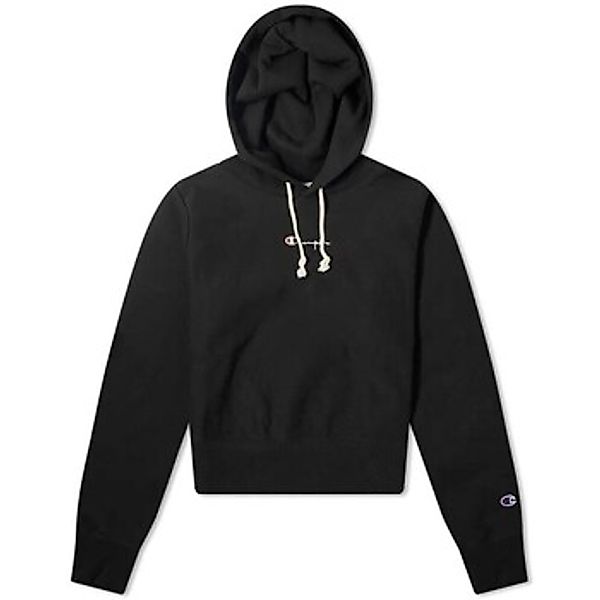 Champion  Sweatshirt Reverse Weave Cropped Small Script Logo Hooded Sweatsh günstig online kaufen