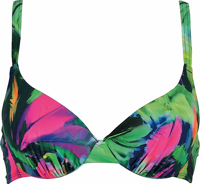 Naturana Bügel-Bikini-Top "Bora Bora Beach" 1 tlg. mit Muster, mit Bügel, v günstig online kaufen