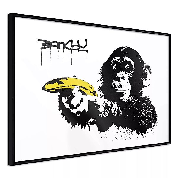 Poster - Banksy: Banana Gun Ii günstig online kaufen