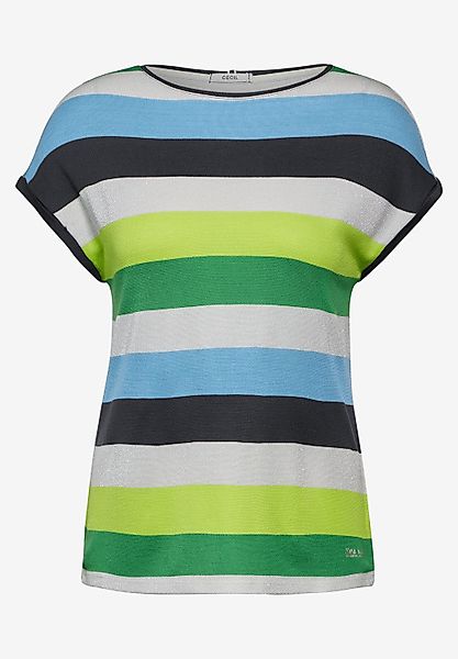 CECIL T-Shirt bold stripe with lurex günstig online kaufen
