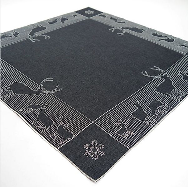 Brilliant Tischdecke / Weihnachten / Mitteldecke / 85x85cm / TW-20944-3 günstig online kaufen