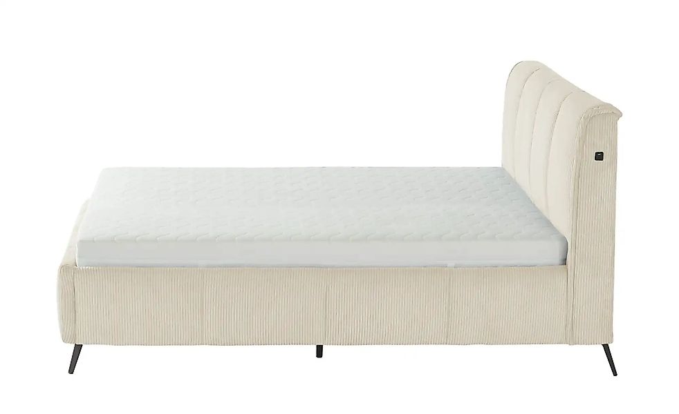 pop Polsterbett mit Bettkasten Pamela ¦ beige ¦ Maße (cm): B: 160 H: 113 Be günstig online kaufen
