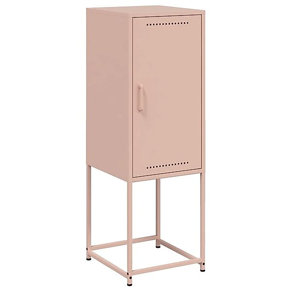 vidaXL Highboard Rosa 36x39x107 cm Stahl 846531 günstig online kaufen