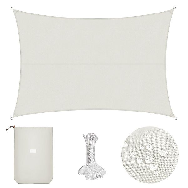 Sekey Sonnensegel Sonnensegel Polyester Wasserdicht Sonnenschutz günstig online kaufen