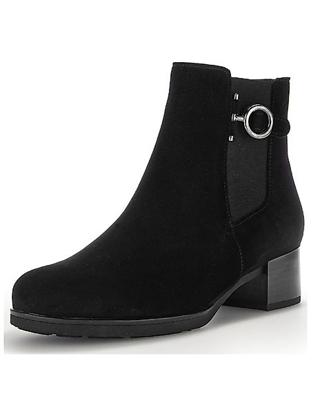 Gabor Stiefelette Leder/Textil Stiefelette günstig online kaufen