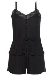 LASCANA Shorty 2 Stk. tlg., mit Spitzeneinsätzen günstig online kaufen