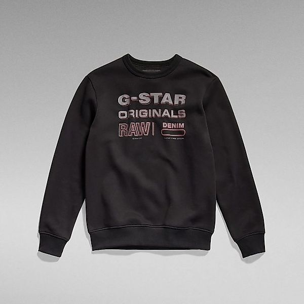 G-STAR Sweatshirt Originals Stamp r Sweatshirt (1-tlg) günstig online kaufen