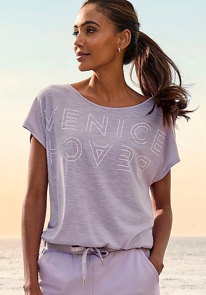 Venice Beach Rundhalsshirt, mit Logoprint, T-Shirt, sommerlich-sportlicher günstig online kaufen