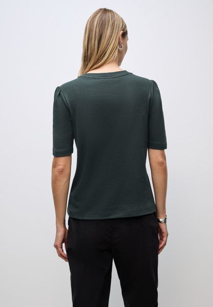 STREET ONE T-Shirt mit Raffung an günstig online kaufen