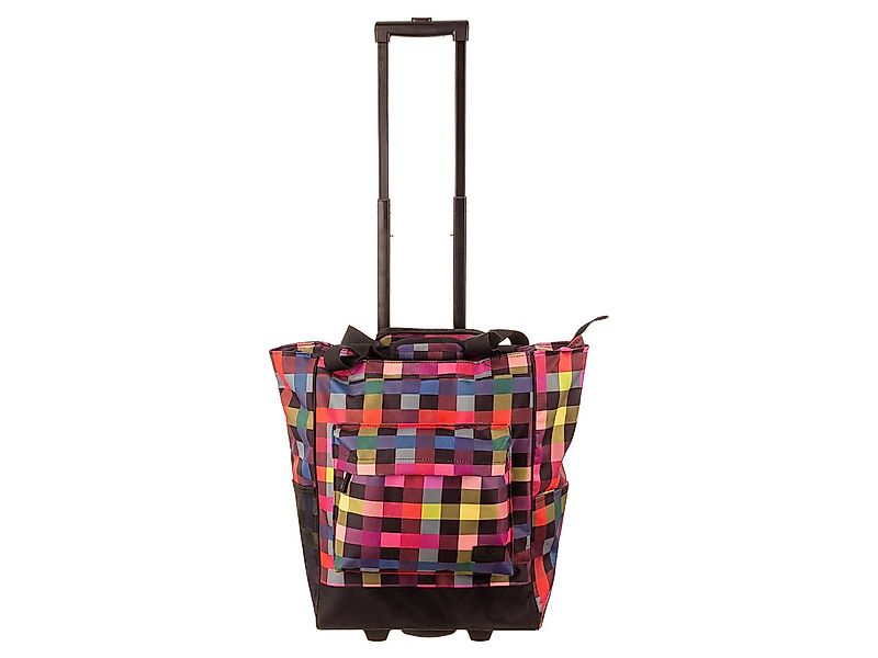 Franky Einkaufsshopper ER4 Einkaufstrolley Einkaufstasche, 34 l, Seitentasc günstig online kaufen