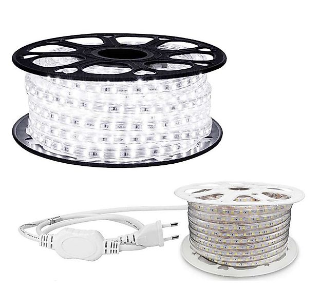 Aigostar LED Stripe LED Strip Streifen Band für innen und Außen, 5 Meter LE günstig online kaufen