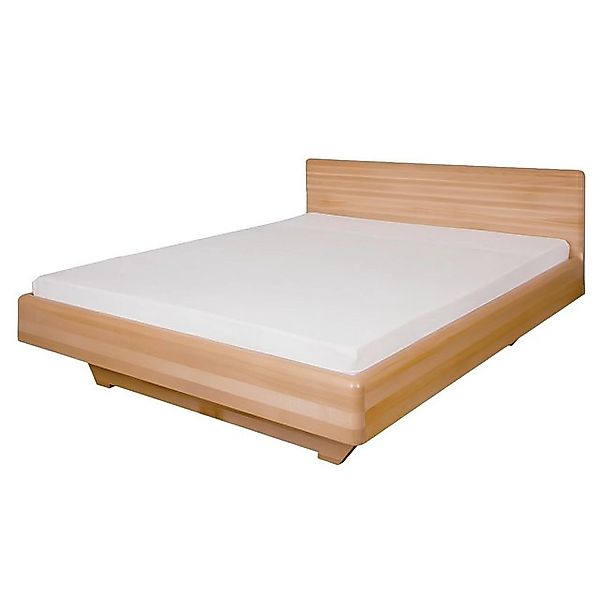 Xlmoebel Bett Massives Buchenholz-Doppelbett in der Größe 180x200 cm aus ec günstig online kaufen