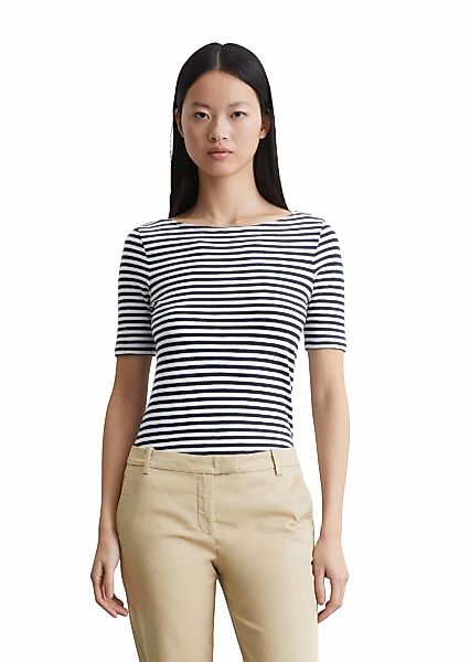 Marc OPolo T-Shirt "aus Organic Cotton-Jersey" günstig online kaufen