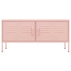 vidaXL TV-Schrank TV-Schrank Rosa 105x35x50 cm günstig online kaufen