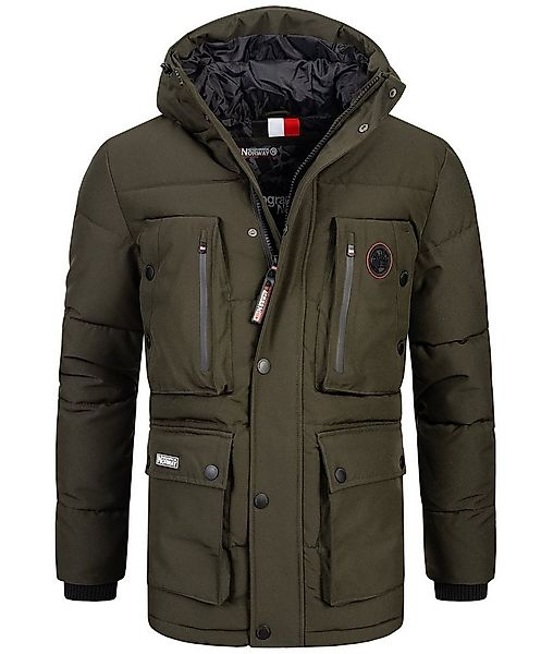 Geographical Norway Winterjacke Herren Winterjacke Parka mit Kapuze H-241 günstig online kaufen