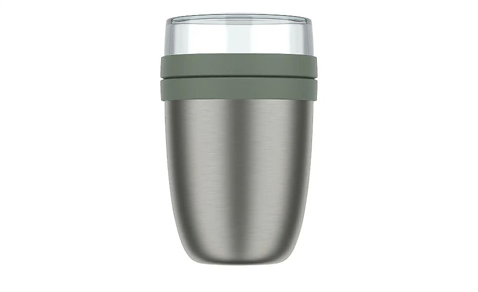 Thermolunchpot  Ellipse ¦ Edelstahl,Kunststoff ¦ Maße (cm): H: 16,9  Ø: 10. günstig online kaufen