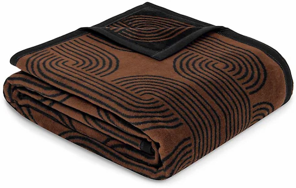 IBENA Wohndecke »Wohndecke Sevilla«, mit grafischem Design günstig online kaufen