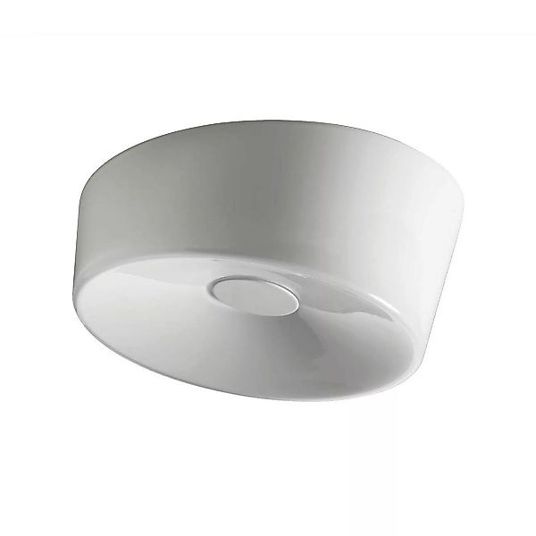 Foscarini - Lumiere XXS LED Deckenleuchte - weiß/glänzend/H x Ø 10x25cm/270 günstig online kaufen