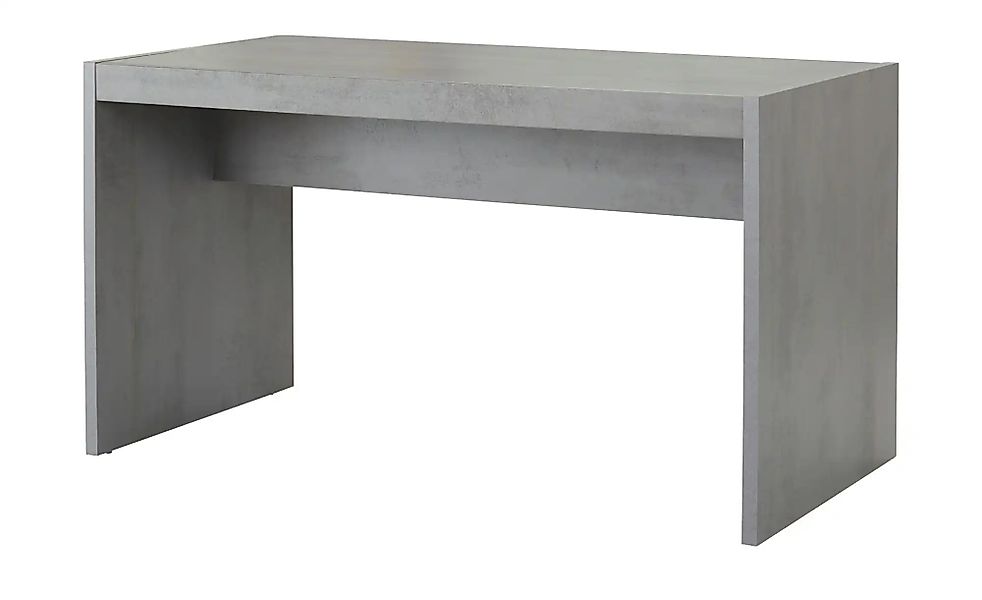 Schreibtisch  Quebec ¦ grau ¦ Maße (cm): B: 135,5 H: 74,5 T: 70.0 Kindermöb günstig online kaufen