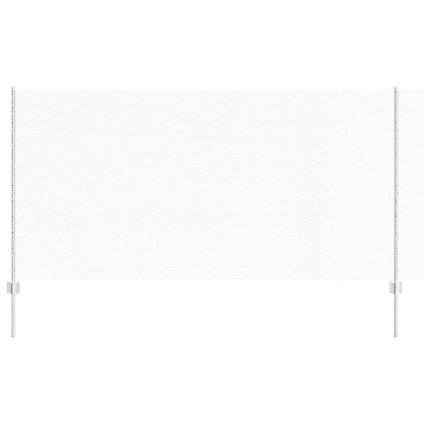 vidaXL Zaun mit Pfosten Silber 1,2 x 25 m Stahl 3337002 günstig online kaufen