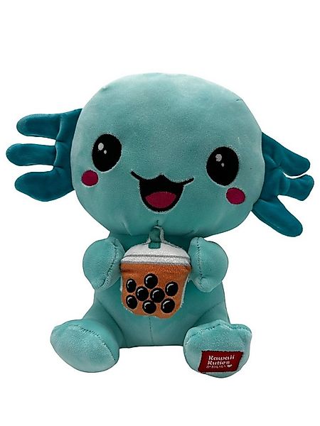 Kawaii Kuscheltier Axolotl Kuscheltier Echse Molch Figur Plüsch 24 cm Plüsc günstig online kaufen