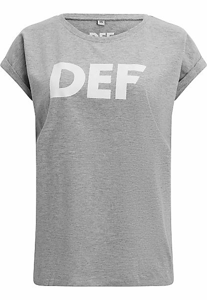 DEF Kurzarmshirt "DEF Damen Sizza T-Shirt", (1 tlg.) günstig online kaufen