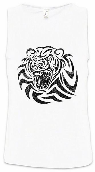 Urban Backwoods Tanktop Tribal Tiger I Ärmelloses T-Shirt Kunst Art Kelten günstig online kaufen