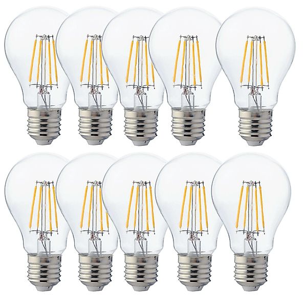 Aigostar LED-Leuchtmittel 8 W E27 Filament günstig online kaufen