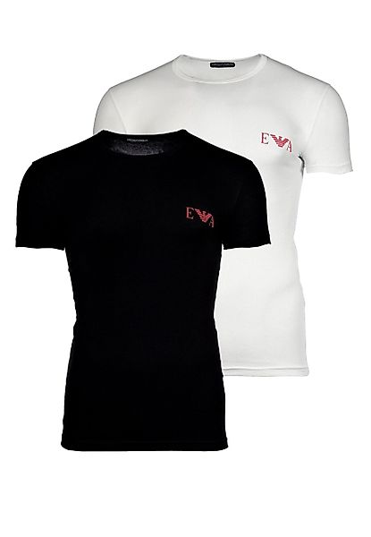 Emporio Armani T-Shirt T-Shirt Kurzarmshirt 2 günstig online kaufen