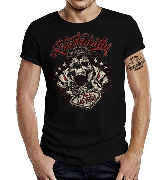 GASOLINE BANDIT® T-Shirt im Original Biker günstig online kaufen