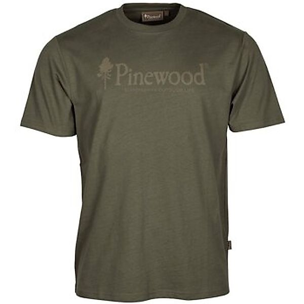 Pinewood  T-Shirts & Poloshirts T-shirt  Life günstig online kaufen