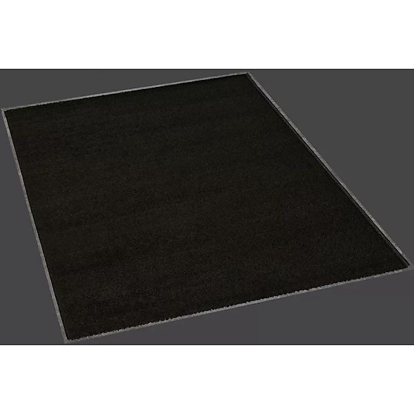 Langflorteppich Bellini schwarz B/L: ca. 80x150 cm günstig online kaufen