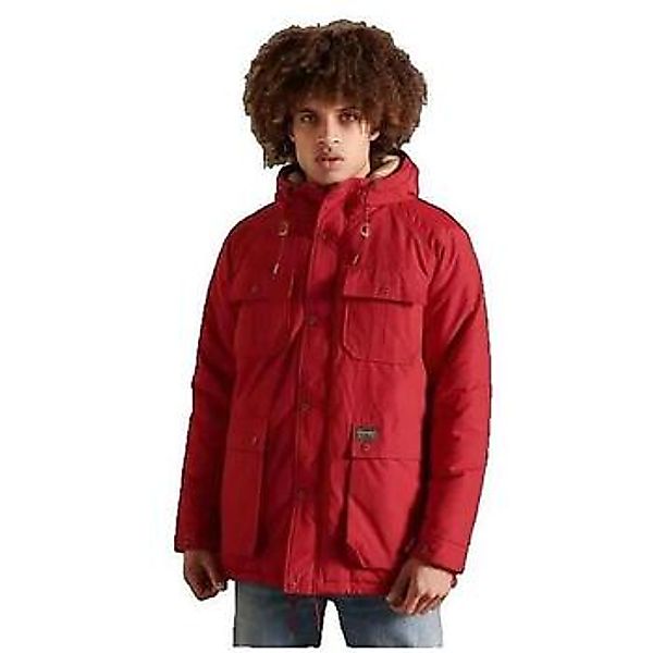 Superdry  Parkas Parka  Mountain Padded Rouge günstig online kaufen
