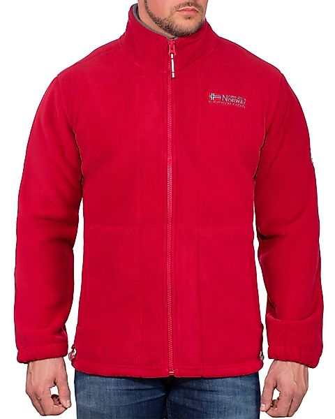 Geo Norway Fleecejacke Herren Regular Fit günstig online kaufen