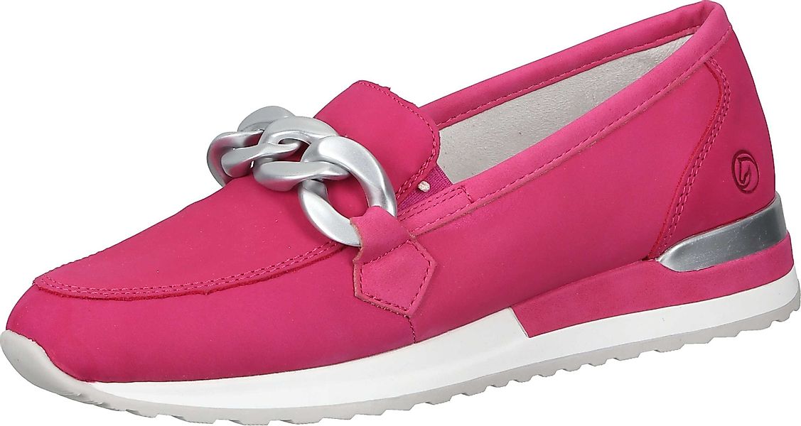 Remonte Slipper Slipper aus Nubukleder günstig online kaufen