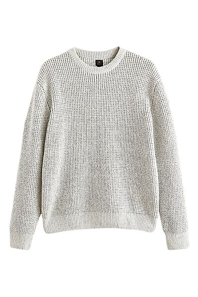 Next Rundhalspullover Regular Fit Rundhals-Strickpullover aus günstig online kaufen