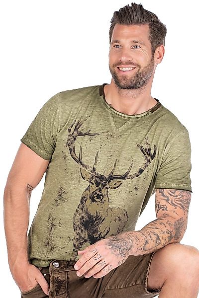 Hangowear Trachtenshirt Trachtenshirt Herren - GÜNTHER günstig online kaufen