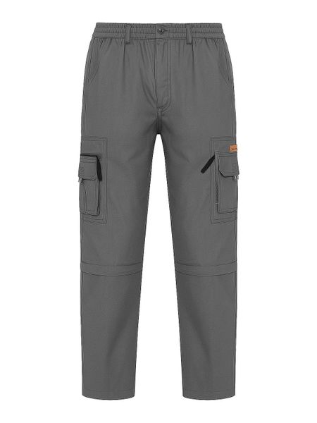 YSROMA Cargohose Zip-Off Beine, elastischer Bund, günstig online kaufen