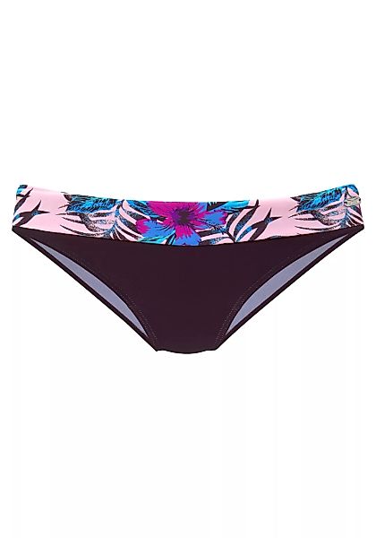 Venice Beach Bikini-Hose "Marly", mit Umschlagbund günstig online kaufen