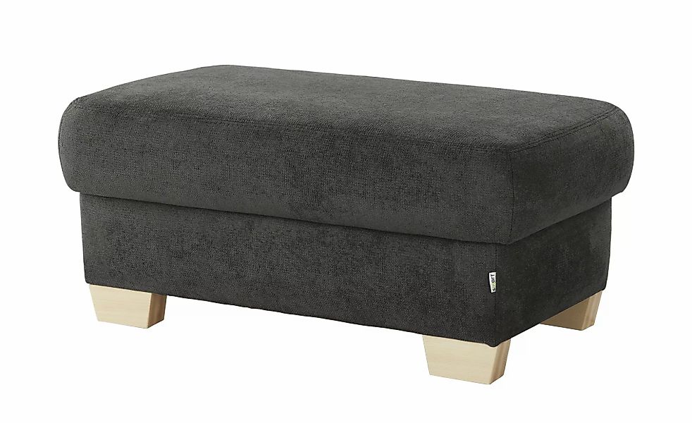 smart Hocker  Valencia ¦ grau ¦ Maße (cm): B: 100 H: 45 T: 60.0 Polstermöbe günstig online kaufen