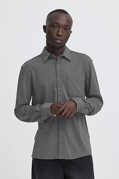 Blend Langarmhemd "BHAlo" Lässiges Langarmhemd mit Brusttasche günstig online kaufen