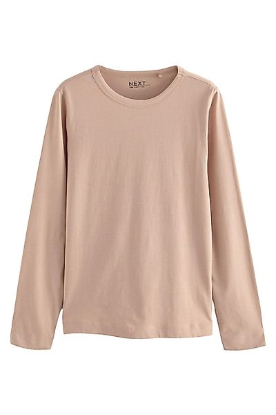Next Langarmshirt T-Shirt aus 100 % Baumwolle günstig online kaufen