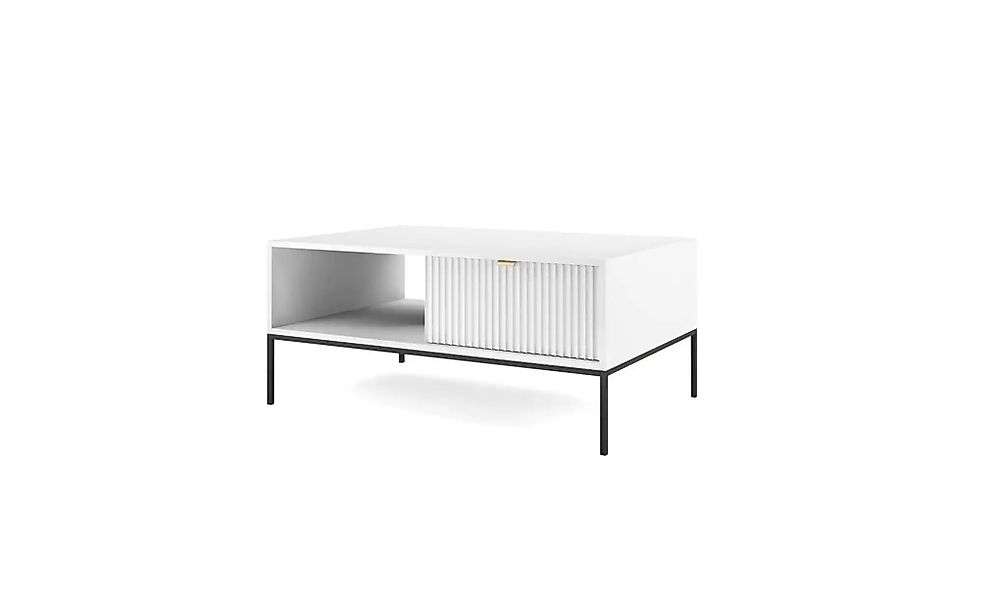 Couchtisch  Nova ¦ weiß ¦ Maße (cm): B: 104 H: 46 Tische > Couchtische > Co günstig online kaufen