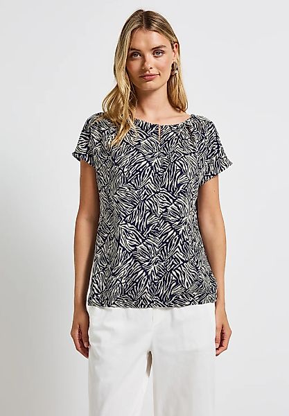 STREET ONE Print-Shirt, aus softer Viskose günstig online kaufen