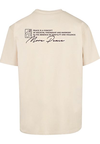 Upscale by Mister Tee T-Shirt "Upscale by Mister Tee More Peace Oversize Te günstig online kaufen