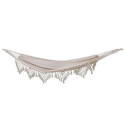 SVITA Hängematte Luxushängematte mit Schmucksaum (1 günstig online kaufen
