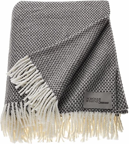 SCHÖNER WOHNEN-Kollektion Wohndecke "Zen" mit Fransen, Kuscheldecke günstig online kaufen